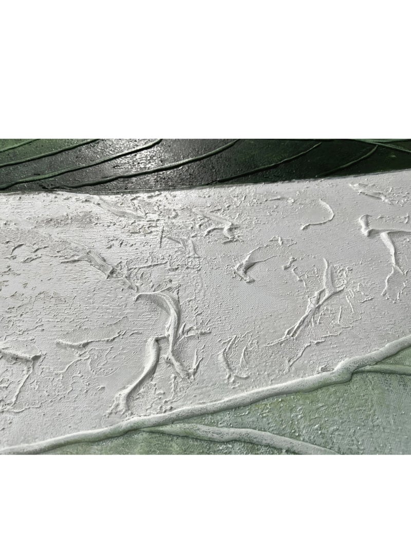ماك هوم فن الإغاثة المطبوع ثلاثي الأبعاد من Leaf Symphony  - Image 4