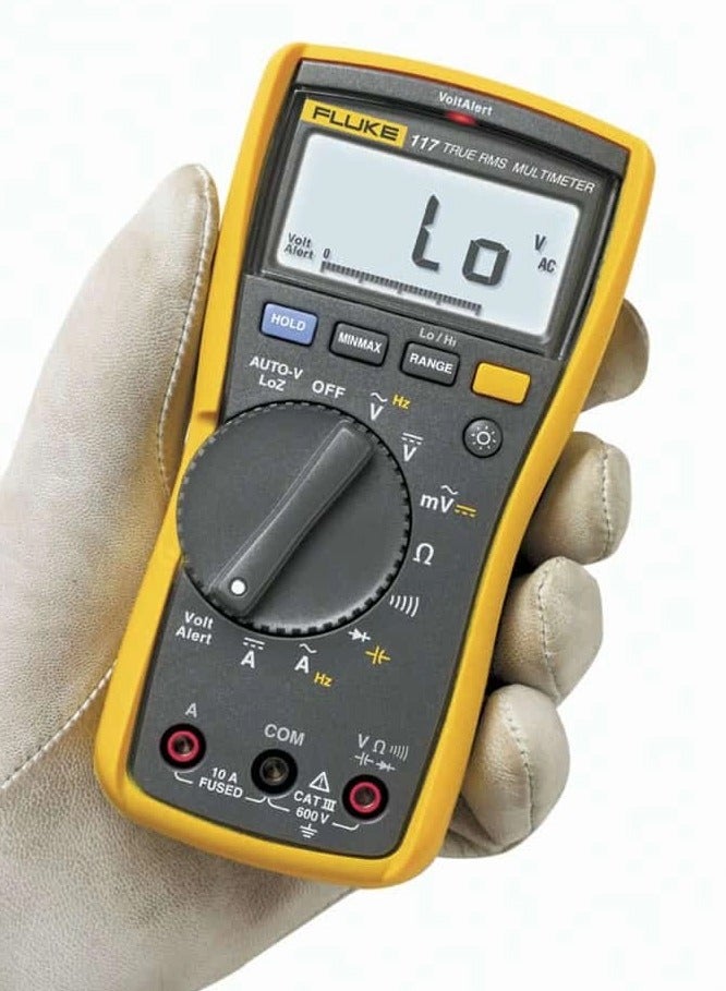 FLUKE FLUKE 117 Electrician's Multimeter By Fluke  - Image 1