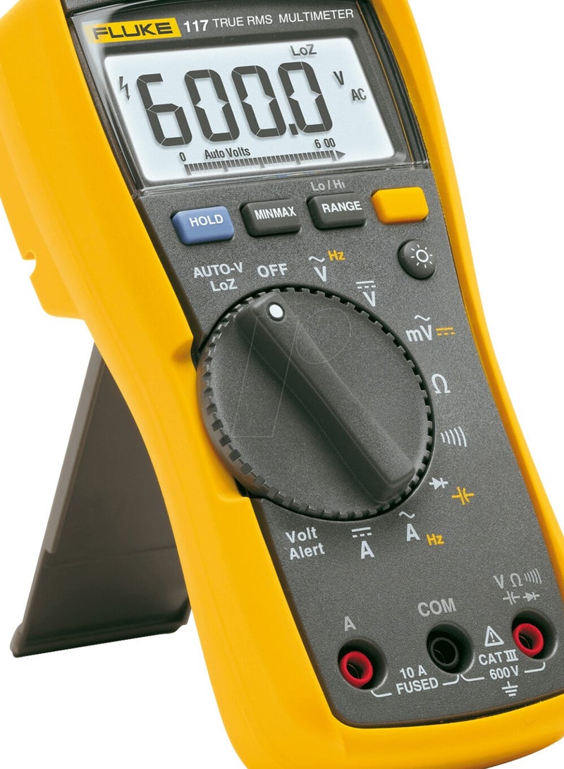 FLUKE FLUKE 117 Electrician's Multimeter By Fluke  - Image 2
