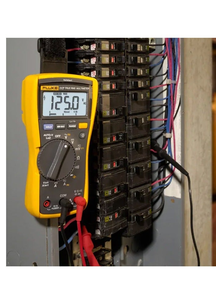 FLUKE FLUKE 117 Electrician's Multimeter By Fluke  - Image 3