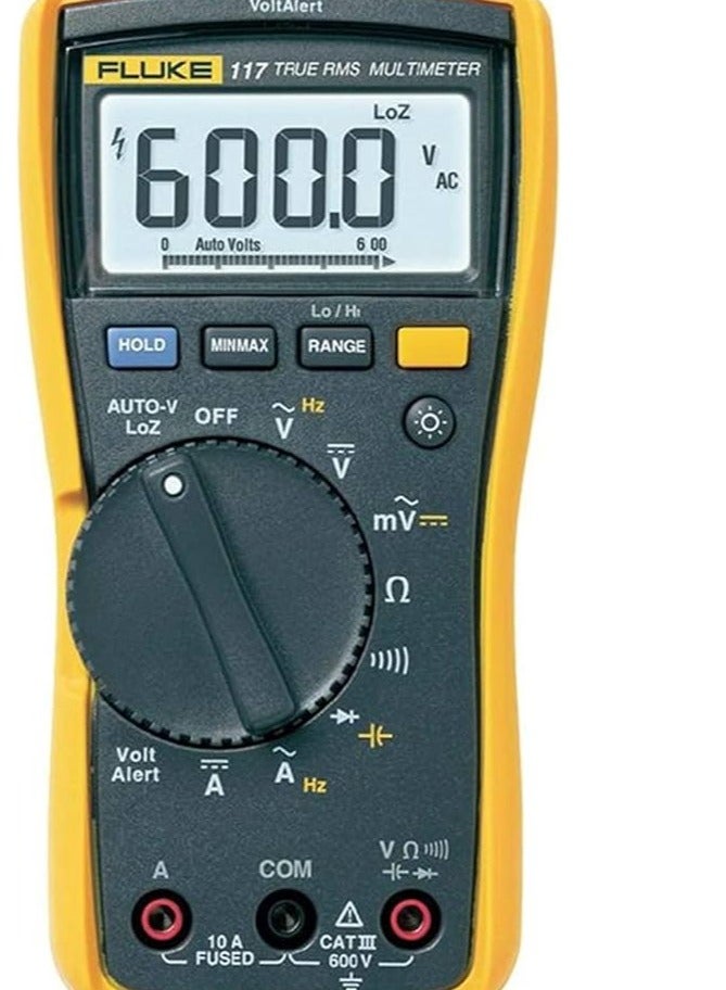FLUKE FLUKE 117 Electrician's Multimeter By Fluke  - Image 4