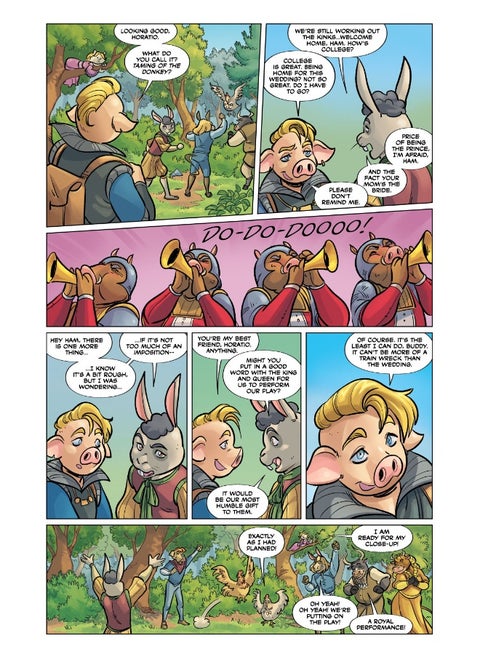 Ham-let: A Shakespearean Mash-up