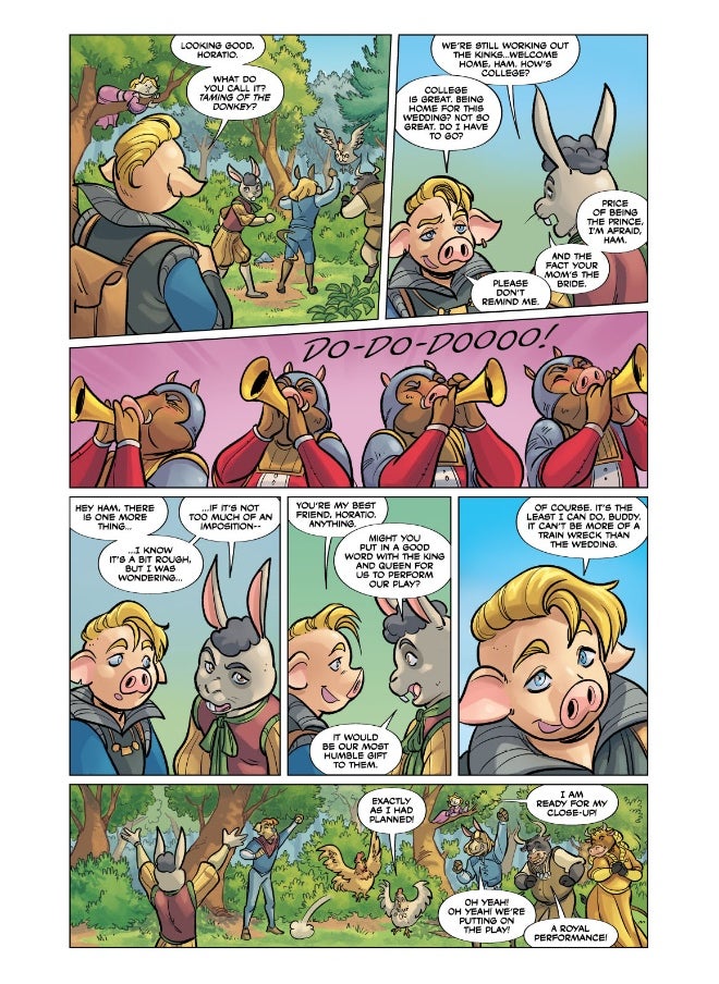 Ham-let: A Shakespearean Mash-up