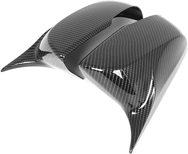 LEXLEY Carbon Fiber Door Mirror Covers for Toyota Highlander 2020-2025 - Image 4