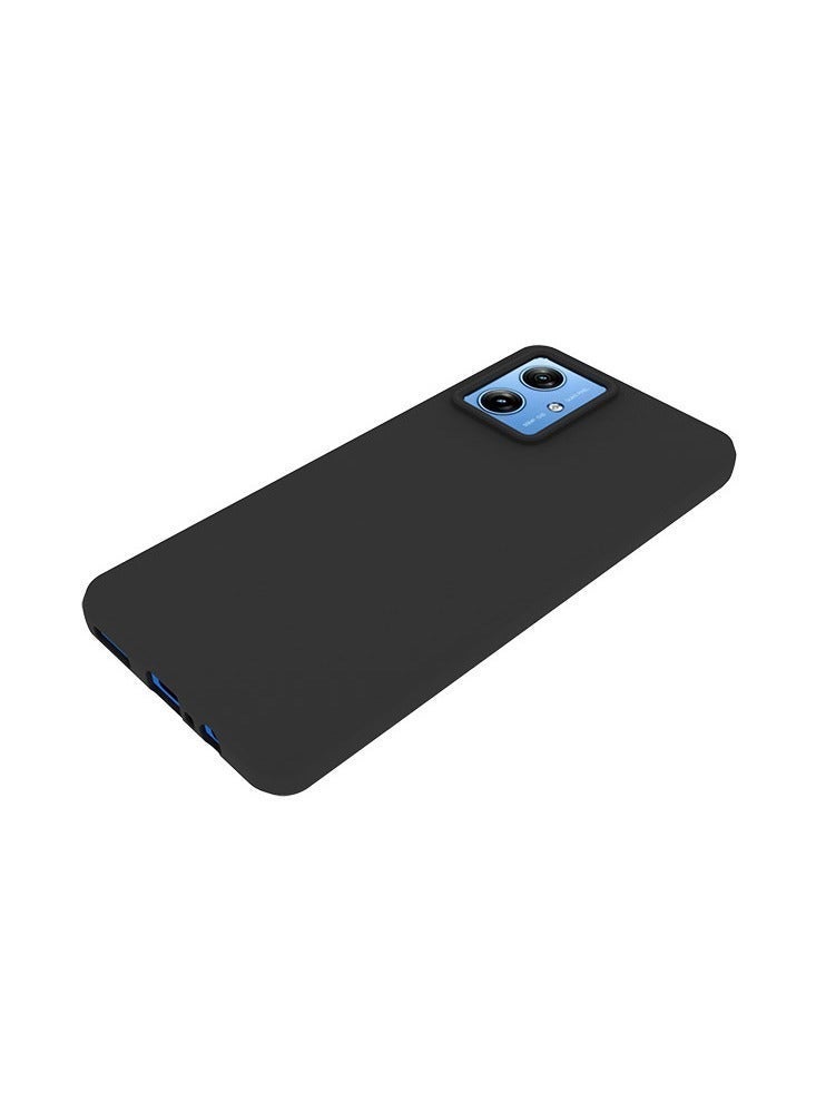 TEAM LUXURY غطاء حماية لهاتف موتورولا موتو G54 5G باللون الأسود - Image 5