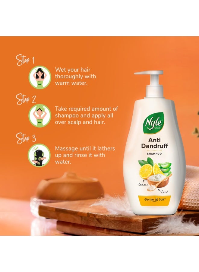 نايل شامبو مضاد للقشرة - Image 4