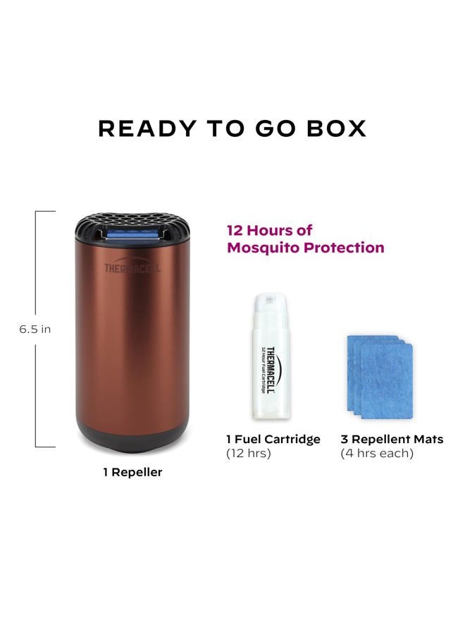 THERMACELL Mosquito Patio Shield Repeller; Includes 12-Hour Refill; Highly Effective Mosquito Repellent for Patio; Bug Spray Alternative; Scent Free; No Candles or Flames  - Image 3