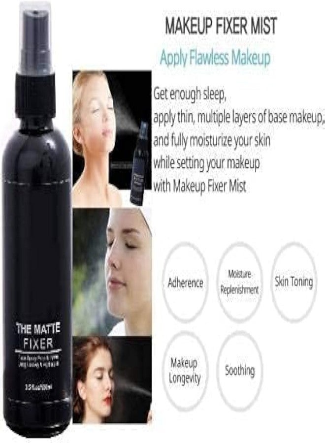 SUNISA Bb And Cc Cream Full Coverage Foundation For All Skin Type With Mushroom Head Air Cushion 20G And 1 The Matte Fixer With 1 Studio Fix Compact Powder- (Pack Of 3) - Image 4