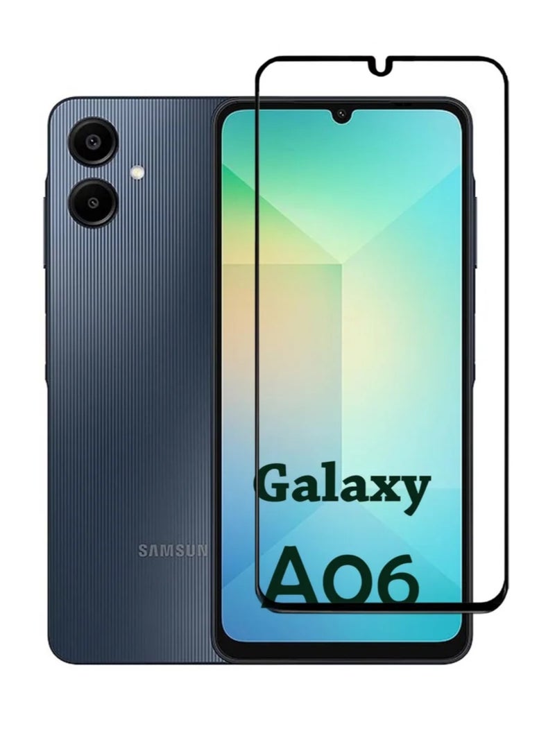 Screen Protector A06 Tempered Glass for Samsung Galaxy A06  - Image 1
