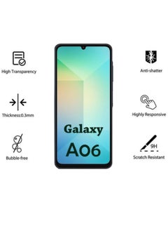 Generic Screen Protector A06 Tempered Glass for Samsung Galaxy A06  - Image 2