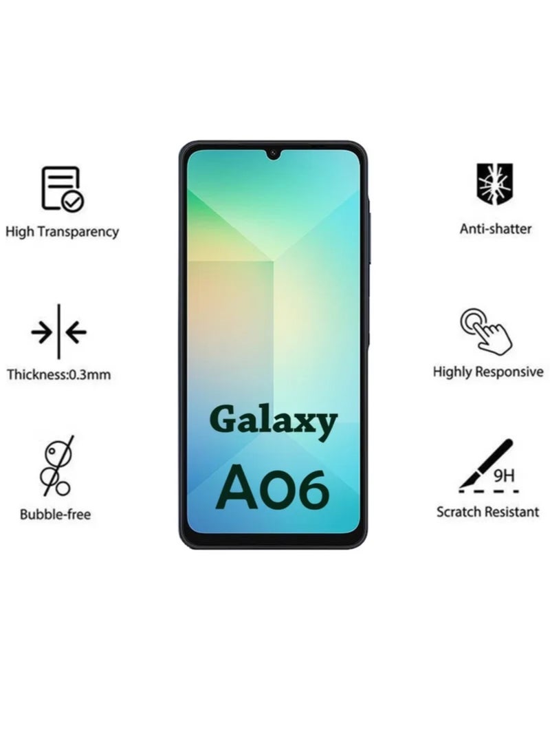 Screen Protector A06 Tempered Glass for Samsung Galaxy A06  - Image 2