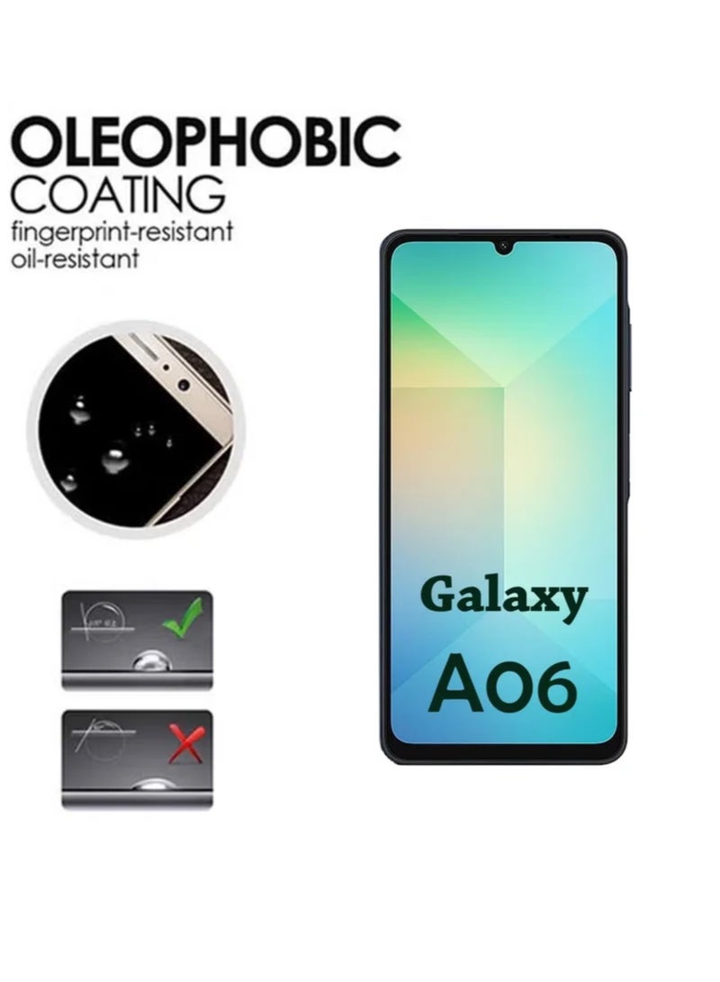Screen Protector A06 Tempered Glass for Samsung Galaxy A06  - Image 4