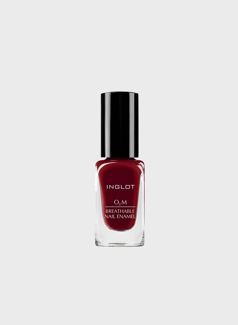 Inglot O2M Breathable Nail Enamel #652