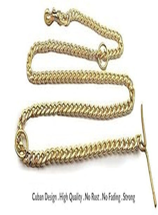SS Paws Durable Dog Pure Brass Leash Chain Diamond Cut Heavy Duty Dog Golden Color Chain Brass Hook ((2MM/Small))-0 - Image 2