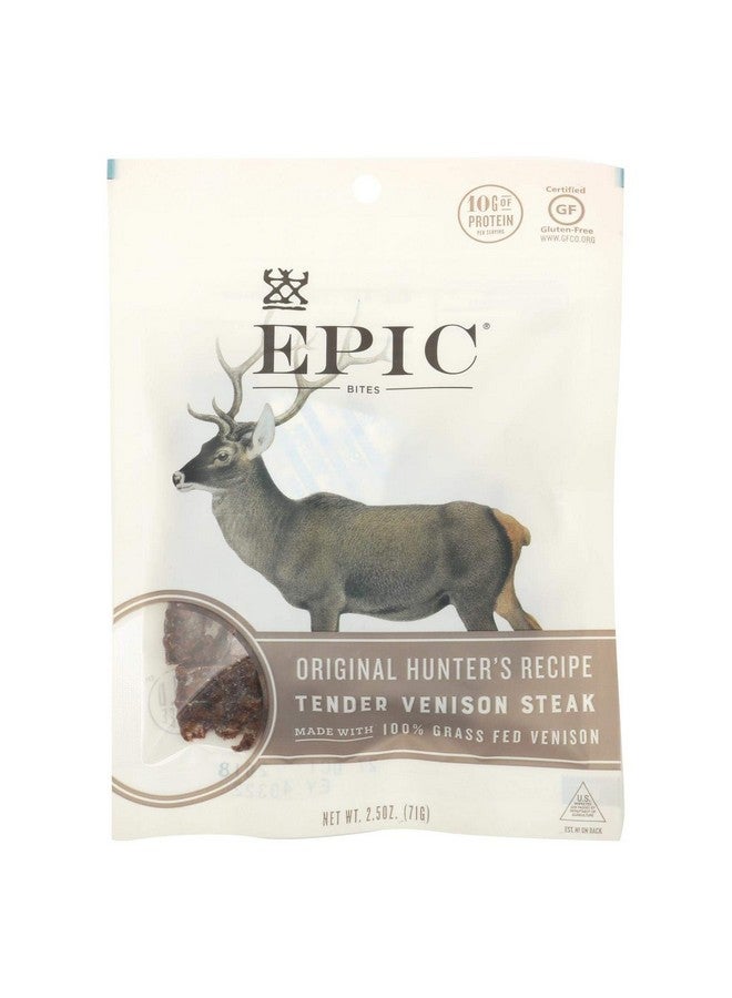 Epic Provisions Hunter'S Recipe Venison Bites, 2.5 Oz
