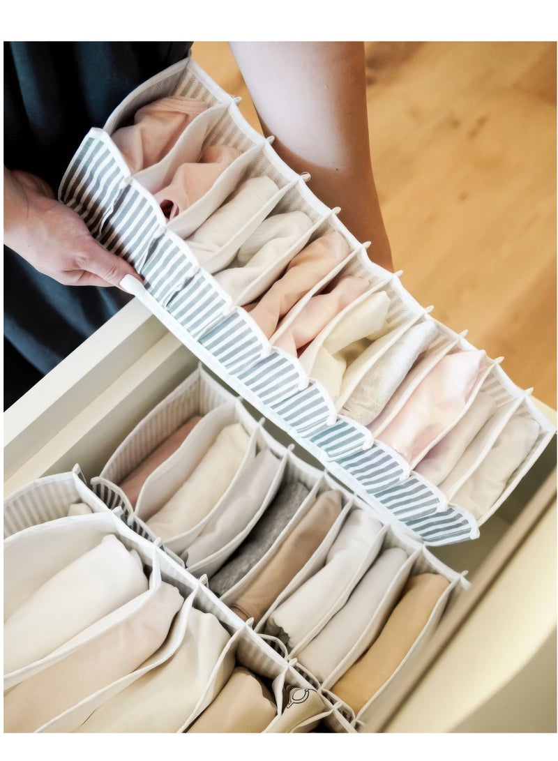 ALAS EV TEKSTIL FOLDABLE ORGANIZER 11 CELLS -S - Image 5