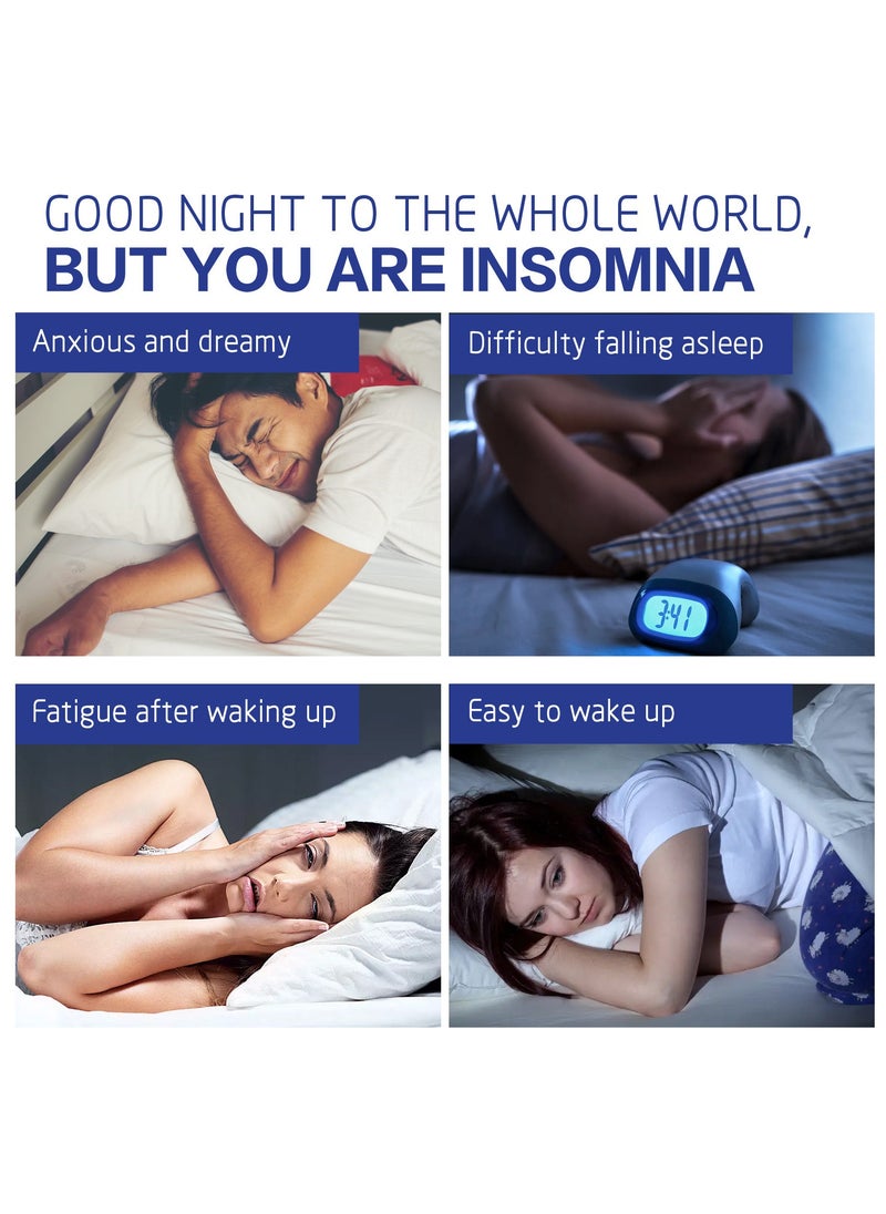 3-Pack Sleep Patches Improve Sleep Quality 28pcs*3