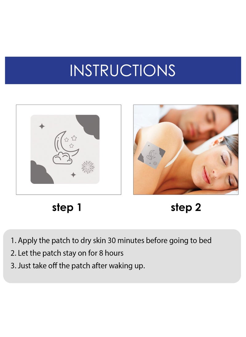 3-Pack Sleep Patches Improve Sleep Quality 28pcs*3