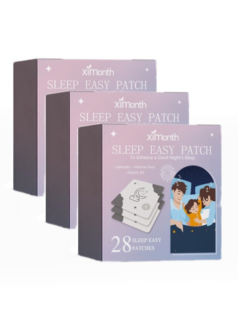 3-Pack Sleep Patches Improve Sleep Quality 28pcs*3