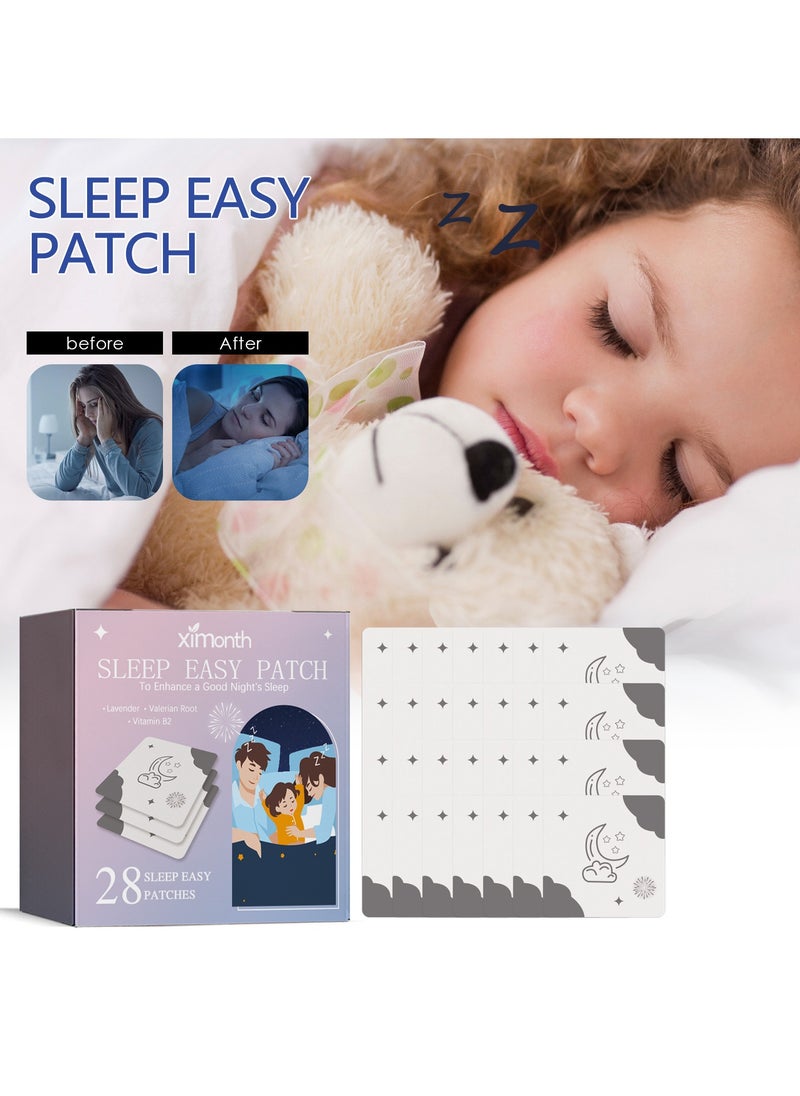 3-Pack Sleep Patches Improve Sleep Quality 28pcs*3