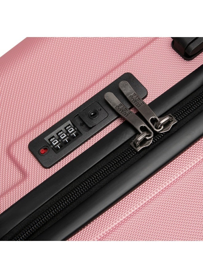 Eagle Express Defender 28-Inch Hard Trolley - Rose Pink - High Quality ABS - Free Protective Cover - 1-Year Warranty - Image 4
