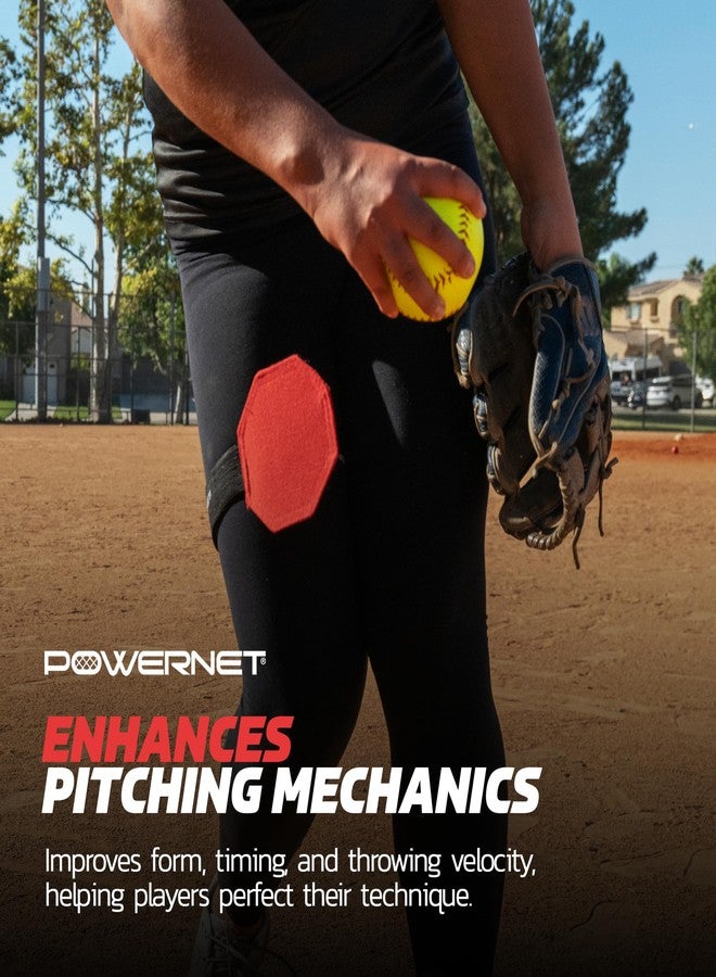 PowerNet Windmill Trainer Softball Pitching Aid | Improves Release Point and Timing | 2 Pack | Instant Feedback - Image 4