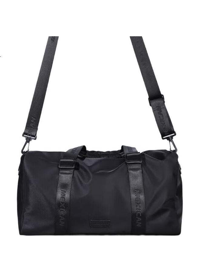 Scarecrow Travel Bag, Men'S Handbag, Men'S Luggage Bag, Gym Bag, Large Capacity, Business Trip, Sports Luggage Bag, Black - Image 1