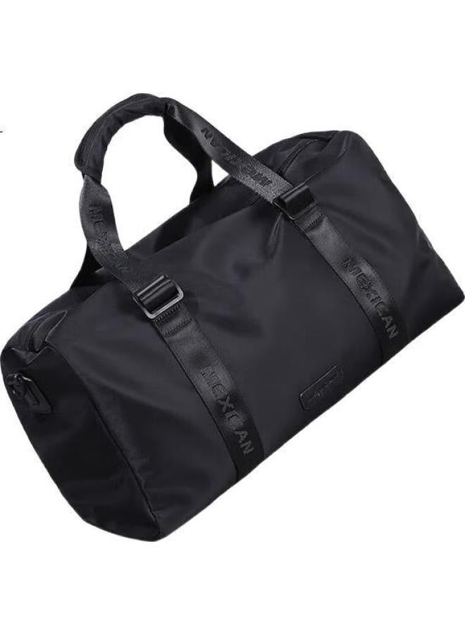 Scarecrow Travel Bag, Men'S Handbag, Men'S Luggage Bag, Gym Bag, Large Capacity, Business Trip, Sports Luggage Bag, Black - Image 2