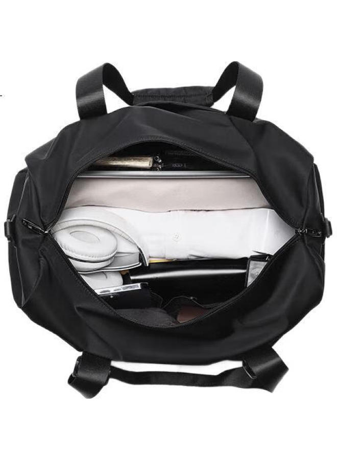 Scarecrow Travel Bag, Men'S Handbag, Men'S Luggage Bag, Gym Bag, Large Capacity, Business Trip, Sports Luggage Bag, Black - Image 3