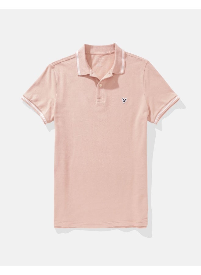AE Slim Fit Pique Polo Shirt