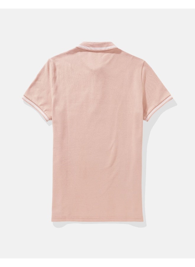 AE Slim Fit Pique Polo Shirt