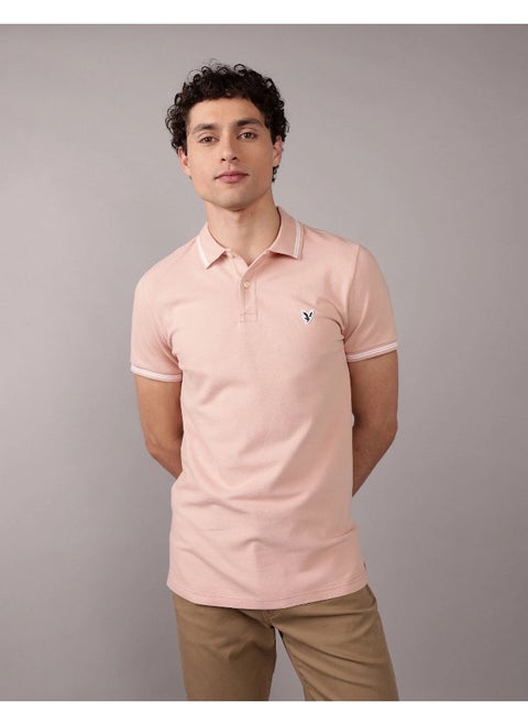 AE Slim Fit Pique Polo Shirt