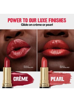 Revlon Professional Super Lustrous Lip Stick Blushing Nude  - Image 5