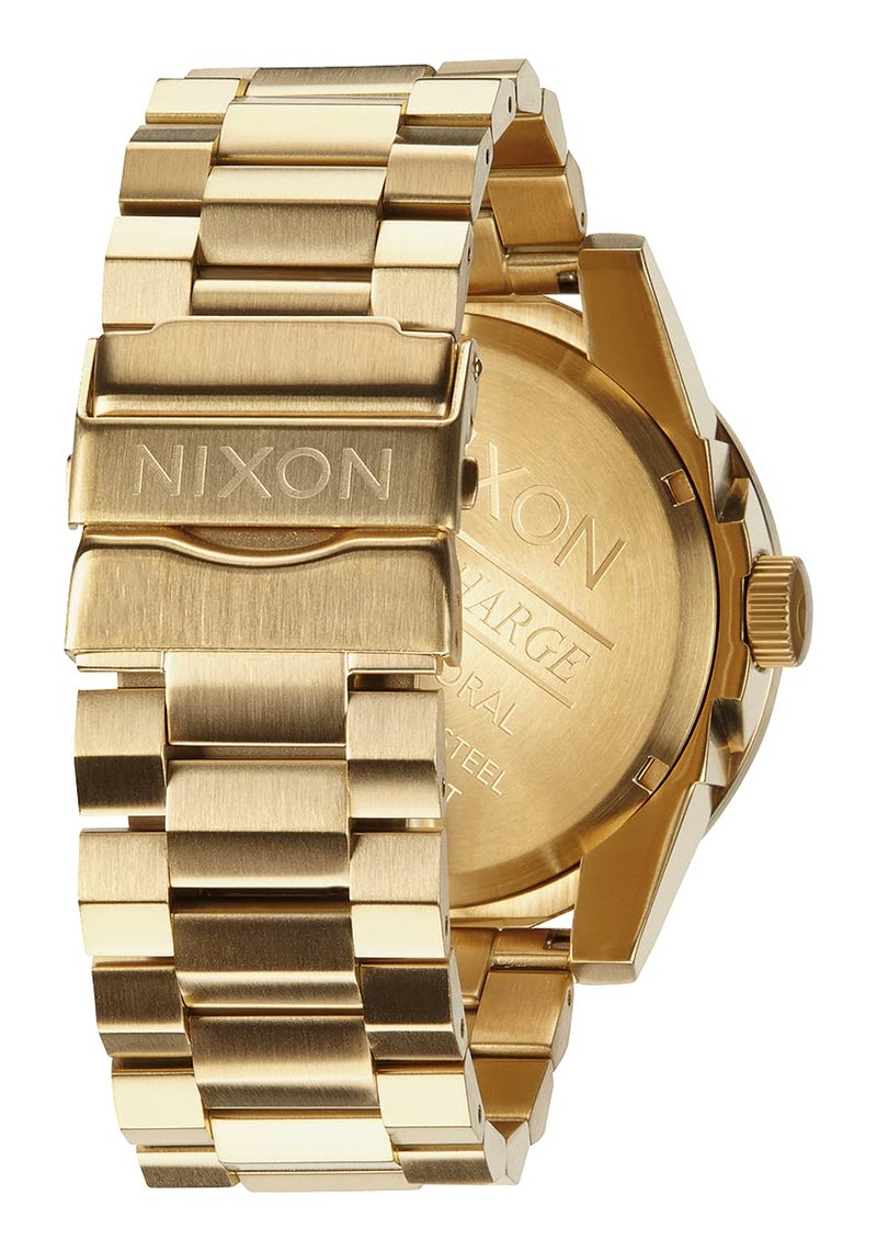 NIXON ساعة نيكسيون كوربورال SS A346-100m مقاومة للماء للرجال (وجه ساعة 48 مم، حزام من الفولاذ المقاوم للصدأ 24 مم) - Image 3