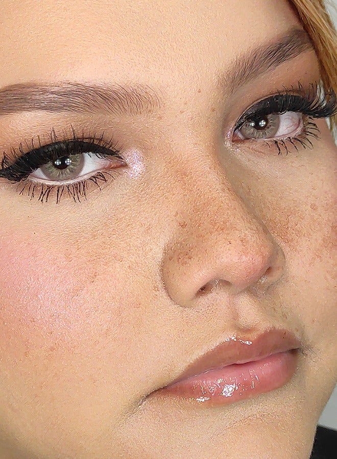 سيدة جديدة عدسات لاصقة ملونة بنية من فريش ليدي للاستخدام السنوي - Image 2