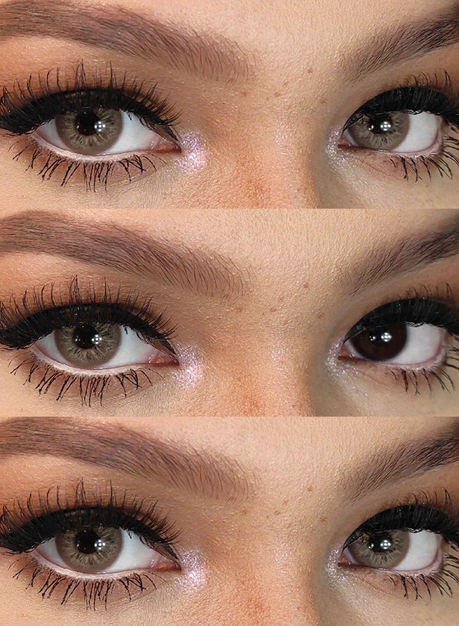 سيدة جديدة عدسات لاصقة ملونة بنية من فريش ليدي للاستخدام السنوي - Image 3