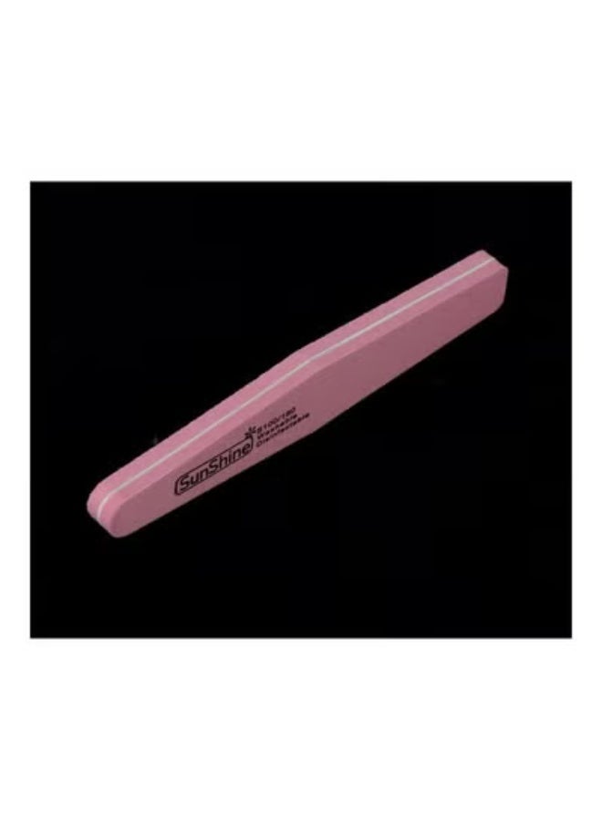 5Pcs Manicure Nail Care Tool Set Nail Beauty Nail Files Buffer Block Brush - Image 1