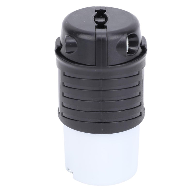 Generator Twist Lock Plug Adapter NEMA L5-15P Locking Plug 15A Industrial Grade Heavy Duty for RV Campground and Generator Power Socket - Image 4