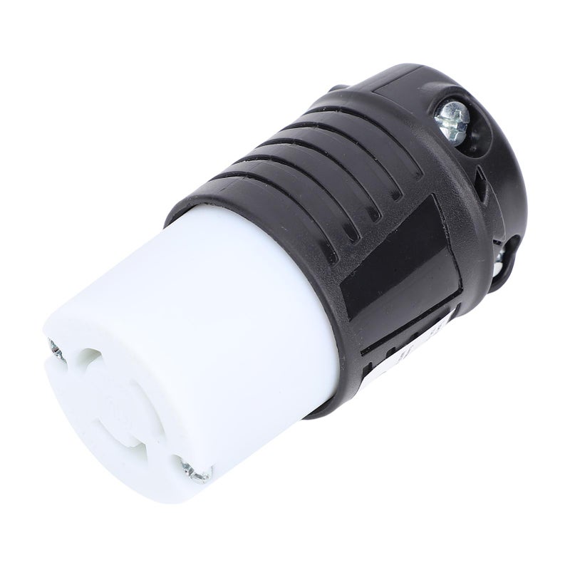 Generator Twist Lock Plug Adapter NEMA L5-15P Locking Plug 15A Industrial Grade Heavy Duty for RV Campground and Generator Power Socket - Image 2