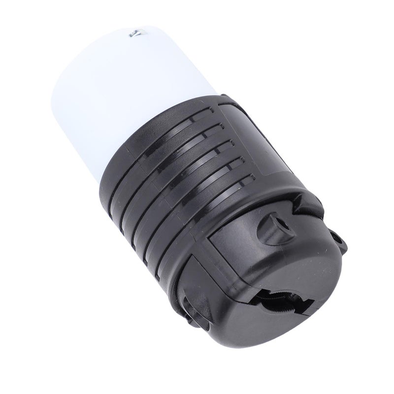 Generator Twist Lock Plug Adapter NEMA L5-15P Locking Plug 15A Industrial Grade Heavy Duty for RV Campground and Generator Power Socket - Image 3