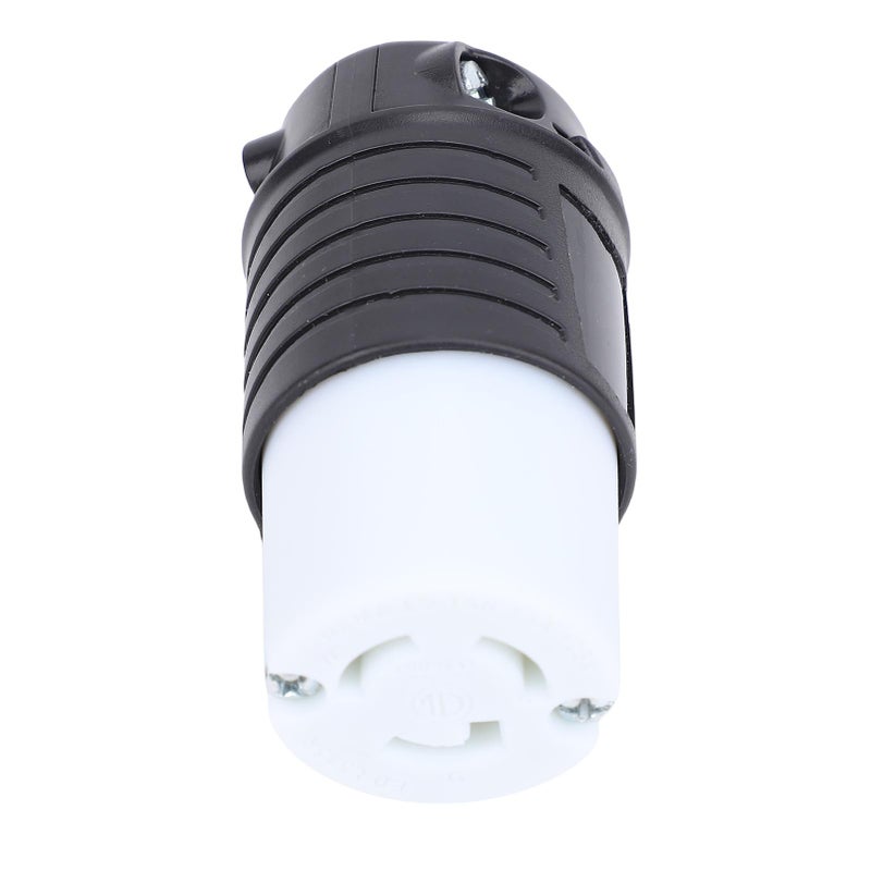 Generator Twist Lock Plug Adapter NEMA L5-15P Locking Plug 15A Industrial Grade Heavy Duty for RV Campground and Generator Power Socket - Image 1