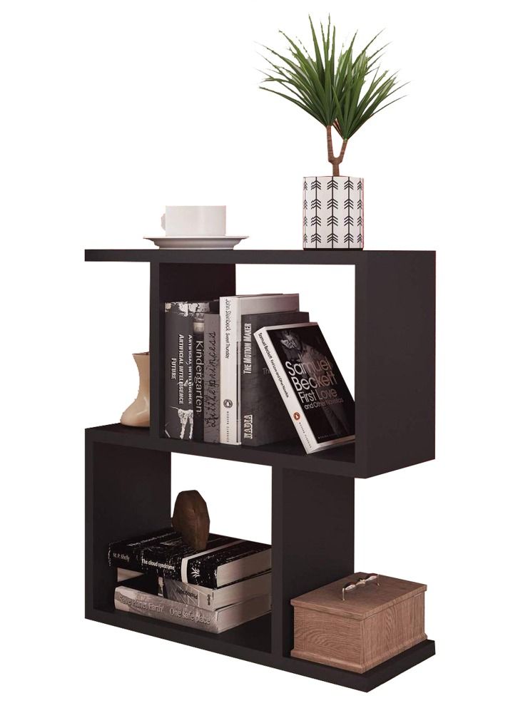 MODERN HOME side and Coffee Table - 60×60×20 Cm - Black - Image 3