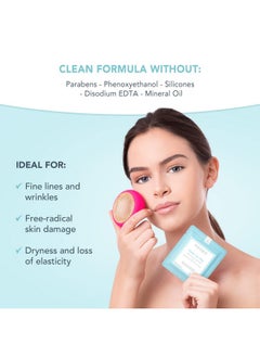 FOREO Make My Day Activated Mask For Unisex 1.47 Oz  - Image 3