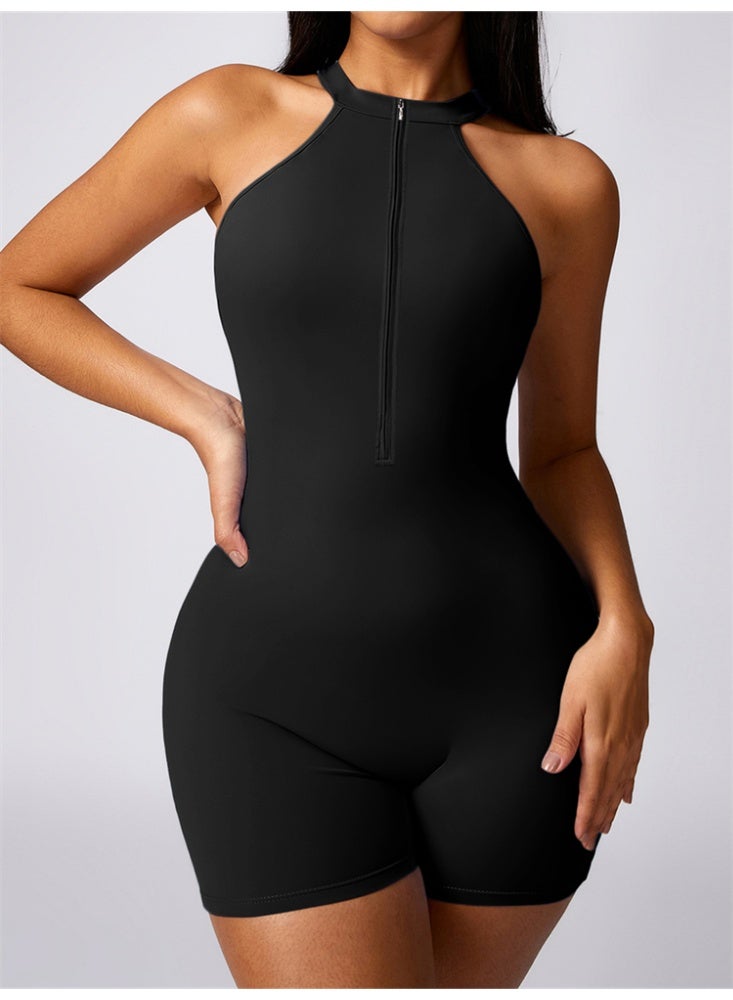 عام سستة الصالة الرياضية بذلة المرأة عارية الذراعين الرياضة ارتداءها تجريب حللا اللياقة البدنية الملابس الرياضية - Image 2