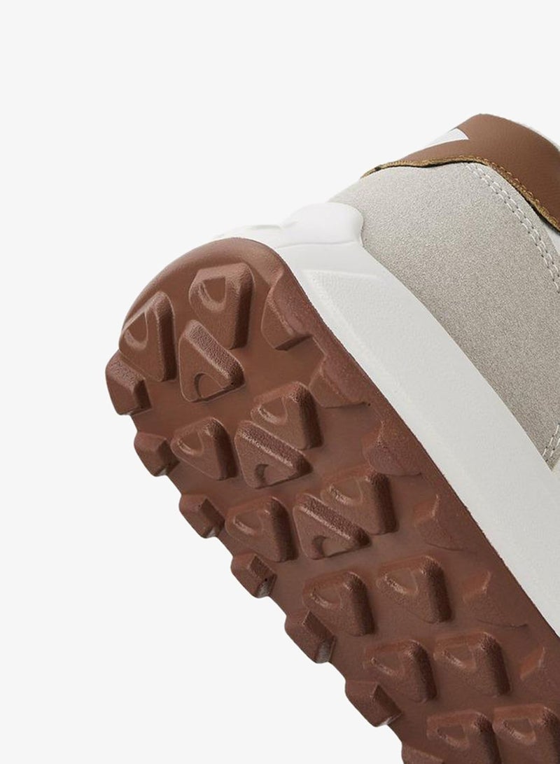 لي كوبر حذاء رجالي برباط بتصميم متباين - Image 4