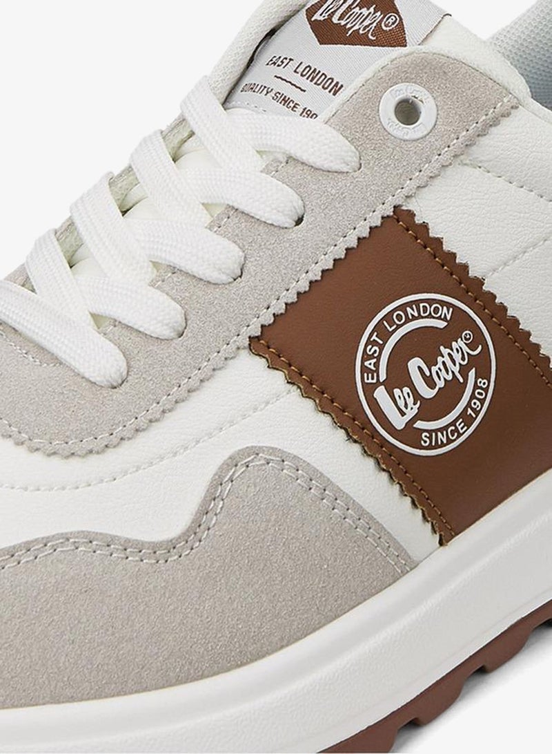 لي كوبر حذاء رجالي برباط بتصميم متباين - Image 5