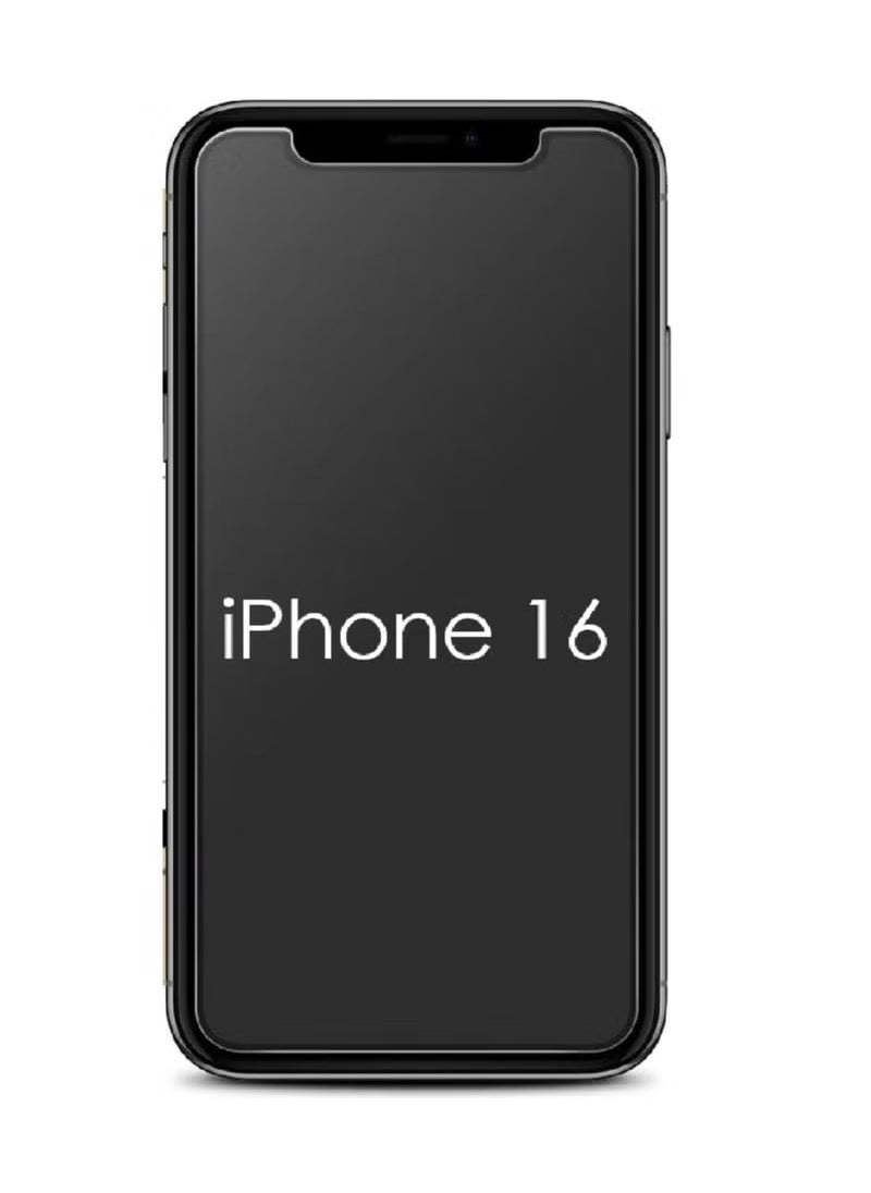 JAJEEK Matte Ceramic Screen Protector For iPhone 16 – 1 Pack Full Adhesive Anti-Spy Privacy Flexible Film – Not Glass – Ultra-Slim Matte Anti-Glare Privacy Screen Protector With Case-Friendly Edge-To-Edge Fit For iPhone 16 Display, Smudge-Resistant - Image 1