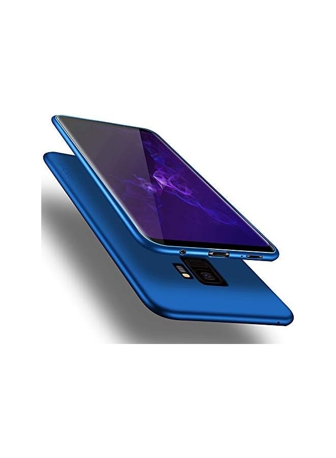 إكس ليفيل حافظة جالاكسي S9، [سلسلة جارديان] حافظة لينة مرنة من مادة البولي يوريثان الحراري رقيقة للغاية للهاتف المحمول غطاء حماية من السيليكون لهاتف 5.8 بوصة - أزرق - Image 1