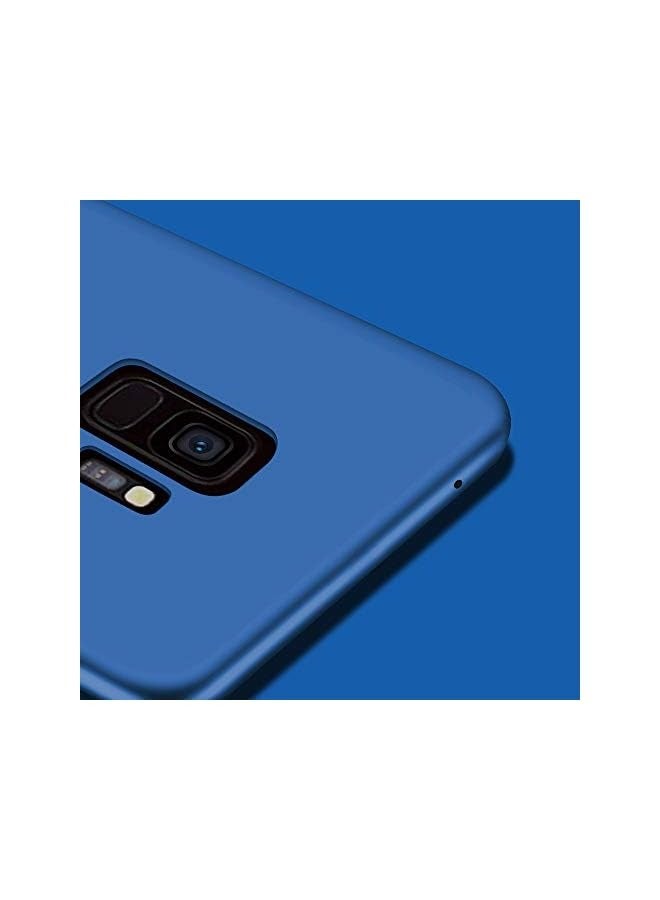 إكس ليفيل حافظة جالاكسي S9، [سلسلة جارديان] حافظة لينة مرنة من مادة البولي يوريثان الحراري رقيقة للغاية للهاتف المحمول غطاء حماية من السيليكون لهاتف 5.8 بوصة - أزرق - Image 5