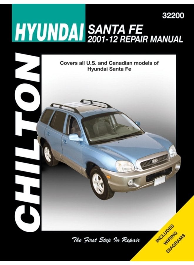 Hyundai Santa Fe Chilton - Paperback